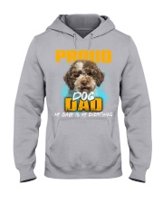 Lagotto Romagnolo-Proud Dog Dad Hooded Sweatshirt tile