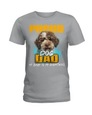 Lagotto Romagnolo-Proud Dog Dad Ladies T-Shirt tile