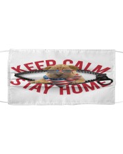 Shar Pei-US-Keep Calm Cloth face mask front