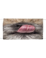 Border Terrier-Mask Mouth Cloth face mask front