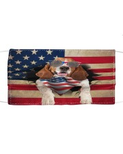 Basset Hound-US Mask Cloth face mask front