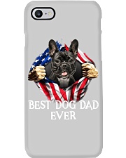 French Bulldog-02-Dog Flag-Dad Phone Case tile