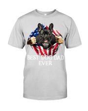 French Bulldog-02-Dog Flag-Dad Premium Fit Mens Tee tile