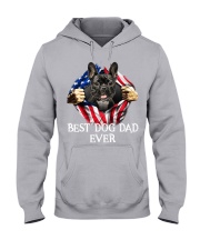 French Bulldog-02-Dog Flag-Dad Hooded Sweatshirt tile