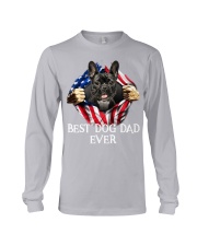 French Bulldog-02-Dog Flag-Dad Long Sleeve Tee tile