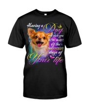 Chihuahua-DS720 Classic T-Shirt front
