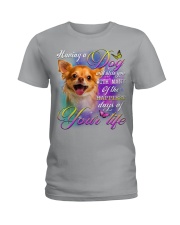 Chihuahua-DS720 Ladies T-Shirt tile
