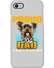 Yorkshire Terrier-Proud Dog Dad Phone Case tile