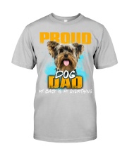 Yorkshire Terrier-Proud Dog Dad Classic T-Shirt tile