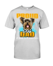 Yorkshire Terrier-Proud Dog Dad Premium Fit Mens Tee tile