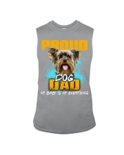 Yorkshire Terrier-Proud Dog Dad Sleeveless Tee tile