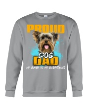 Yorkshire Terrier-Proud Dog Dad Crewneck Sweatshirt tile