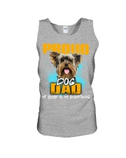 Yorkshire Terrier-Proud Dog Dad Unisex Tank tile