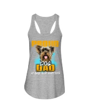 Yorkshire Terrier-Proud Dog Dad Ladies Flowy Tank tile