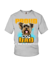 Yorkshire Terrier-Proud Dog Dad Youth T-Shirt tile