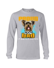 Yorkshire Terrier-Proud Dog Dad Long Sleeve Tee tile