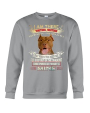American Pit Bull Terrier-Step Out Crewneck Sweatshirt tile