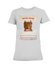 American Pit Bull Terrier-Step Out Premium Fit Ladies Tee tile