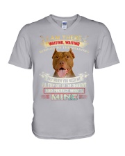 American Pit Bull Terrier-Step Out V-Neck T-Shirt tile
