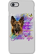 German Shepherd-Bless You Phone Case tile