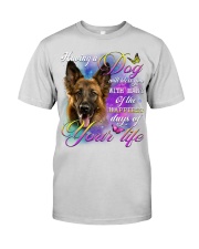 German Shepherd-Bless You Premium Fit Mens Tee tile