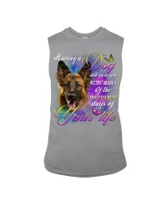 German Shepherd-Bless You Sleeveless Tee tile