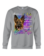 German Shepherd-Bless You Crewneck Sweatshirt tile