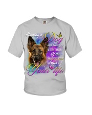 German Shepherd-Bless You Youth T-Shirt tile