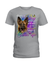 German Shepherd-Bless You Ladies T-Shirt tile