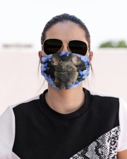 Belgian Shepherd-Blue Mask Cloth face mask aos-face-mask-lifestyle-02