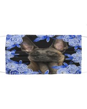 Belgian Shepherd-Blue Mask Cloth face mask front