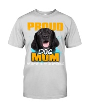 Flat Coated Retriever-Proud Dog Mom Premium Fit Mens Tee tile