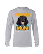 Flat Coated Retriever-Proud Dog Mom Long Sleeve Tee tile