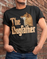 Shiba Inu-The Dogfather-02 Classic T-Shirt apparel-classic-tshirt-lifestyle-26