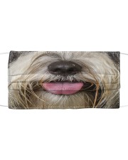 Tibetan Terrier-Mask Mouth Cloth face mask front
