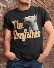 Bull Terrier-The Dogfather-02 Classic T-Shirt apparel-classic-tshirt-lifestyle-26