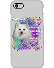 American Eskimo-Bless You Phone Case tile