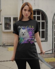 American Eskimo-Bless You Classic T-Shirt apparel-classic-tshirt-lifestyle-19