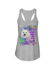 American Eskimo-Bless You Ladies Flowy Tank tile
