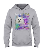 American Eskimo-Bless You Hooded Sweatshirt tile