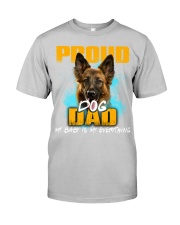 German Shepherd-Proud Dog Dad Classic T-Shirt tile