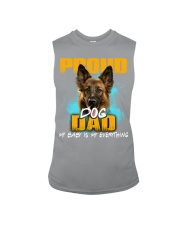 German Shepherd-Proud Dog Dad Sleeveless Tee tile