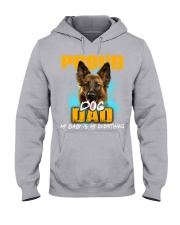 German Shepherd-Proud Dog Dad Hooded Sweatshirt tile
