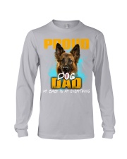 German Shepherd-Proud Dog Dad Long Sleeve Tee tile