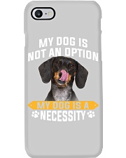 Dachshund-Necessity Phone Case tile