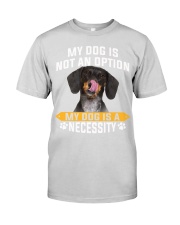 Dachshund-Necessity Premium Fit Mens Tee tile