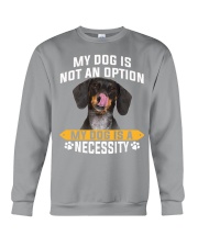 Dachshund-Necessity Crewneck Sweatshirt tile