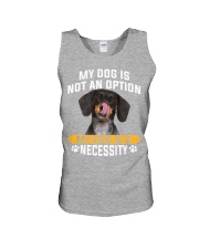 Dachshund-Necessity Unisex Tank tile