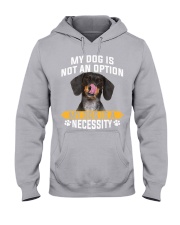 Dachshund-Necessity Hooded Sweatshirt tile