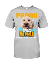 Goldendoodle-Proud Dog Dad Classic T-Shirt tile